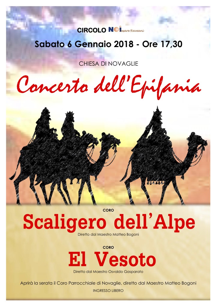 Concerto DellEpifania Coro Scaligero Dell Alpe